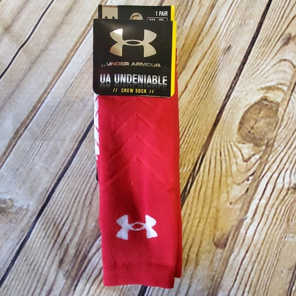 Under Armouar crew socks - Picture 1 of 3